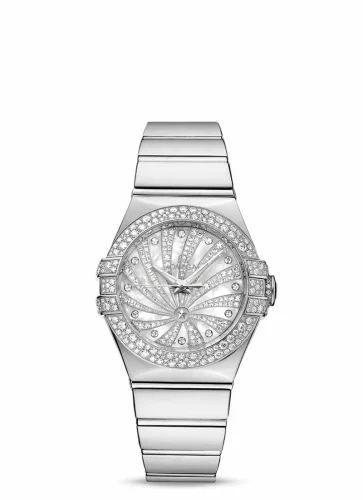 Omega Constellation Co-Axial 31 White Gold / Snow / Diamond Supernova 123.55.31.20.55.011 (12355312055011)